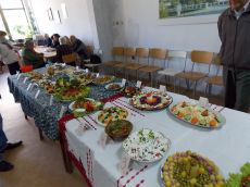 ВЪЗРАСТНИ ЧЕРВЕНОКРЪСЦИ НАПРАВИХА КУЛИНАРНА ИЗЛОЖБА ПО СЛУЧАЙ 1ВИ ОКТОМВРИ-МЕЖДУНАРОДЕН ДЕН НА ВЪЗРАСТНИТЕ ХОРА