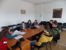 ШЕСТЕ КЛУБА НА МЛАДЕЖКИ ЧЕРВЕН КРЪСТ ИЗБРАХА НОВИТЕ СИ КООРДИНАТОРИ