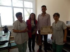 СВЕТОВЕН ДЕН НА ЧЕРВЕНИЯ КРЪСТ И ЧЕРВЕНИЯ ПОЛУМЕСЕЦ ГЛОБАЛНА СЕДМИЦА ПО ПЪТНА БЕЗОПАСНОСТ НА ООН