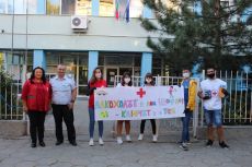 „АЛКОХОЛЪТ Е ЛОШ ШОФЬОР – КЛЮЧЪТ Е В ТЕБ!” Европейски ден без загинали на пътя